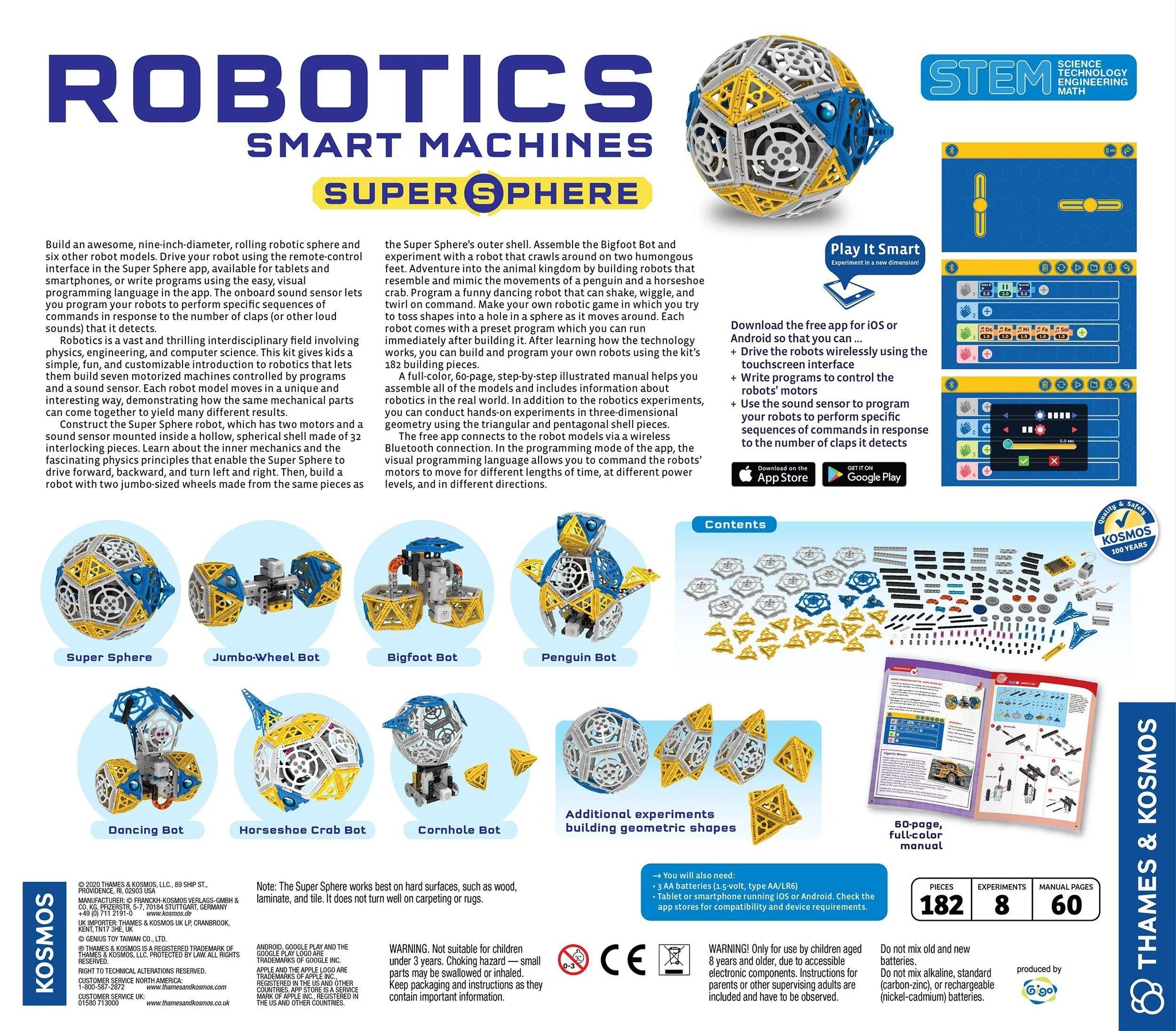 Robotics Smart Machines Super Sphere - Robotics - Science Museum Shop