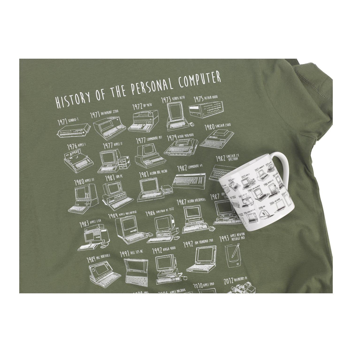 Science Museum History Of The Computer T-shirt - Clothing - Science Museum Shop