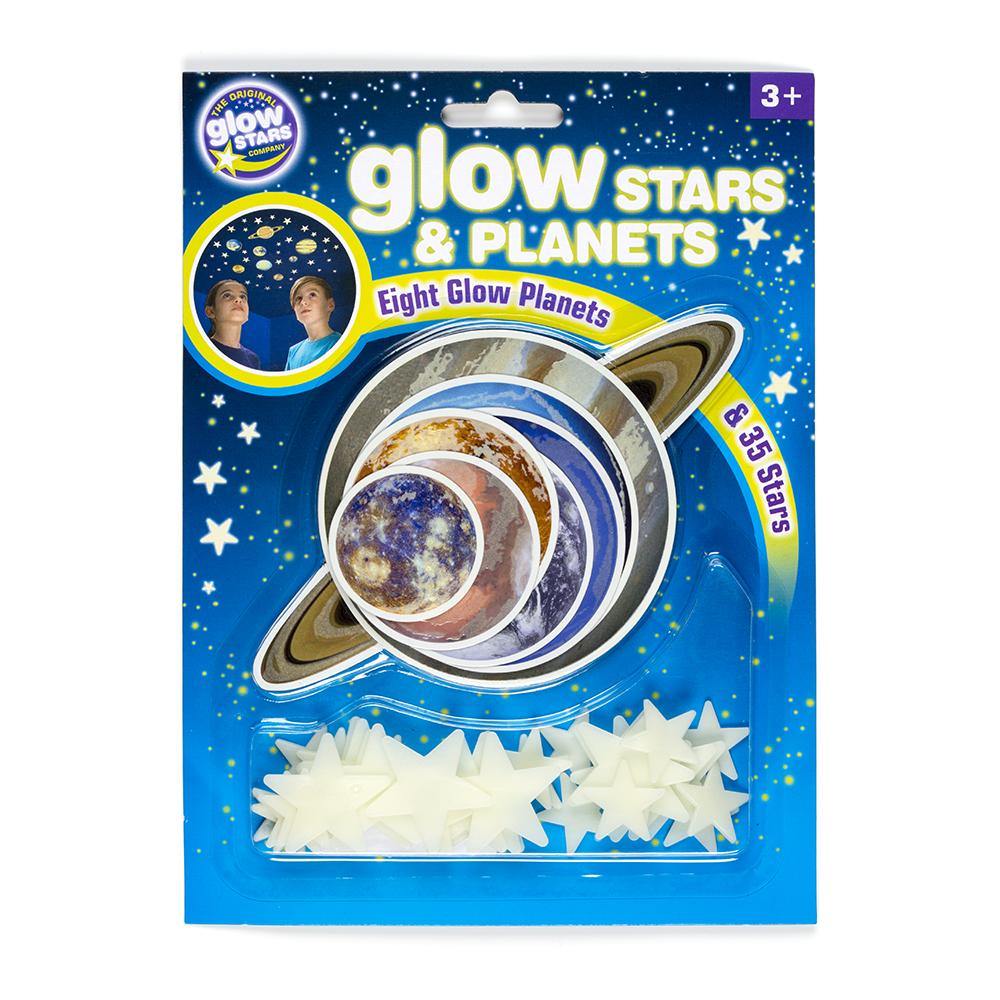 Glow in the Dark Stars & Planets - Home Accessories - Science Museum Shop