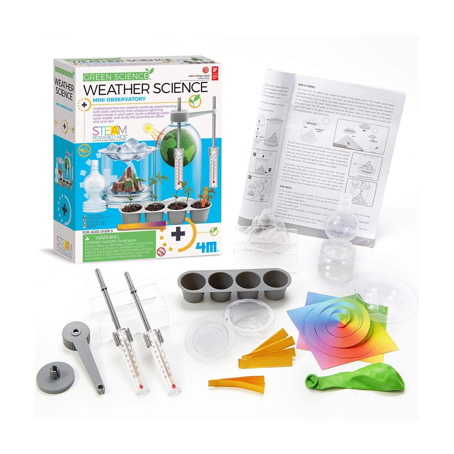 Green Science Weather Science Kit 6