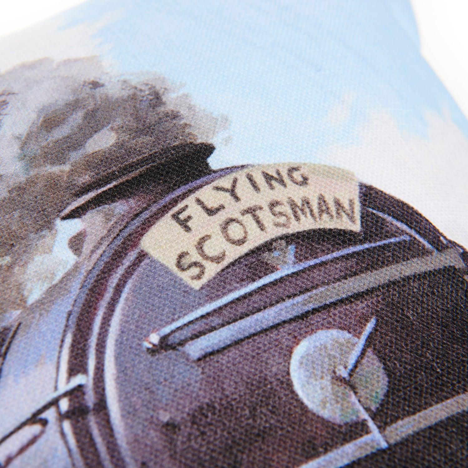 National Railway Museum Flying Scotsman Cushion | Science Museum Shop