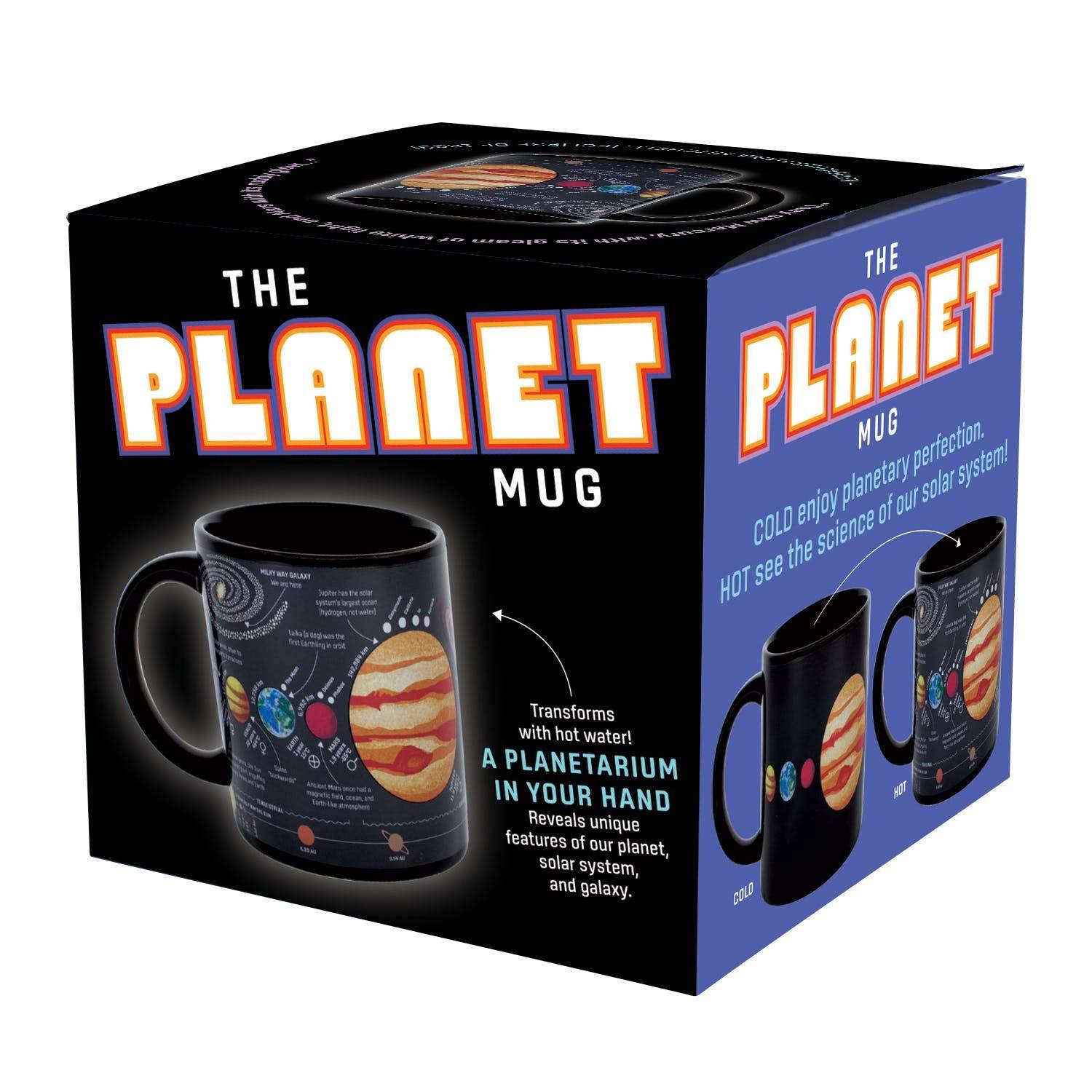 Colour Change Planets Mug -box - Science Museum Shop