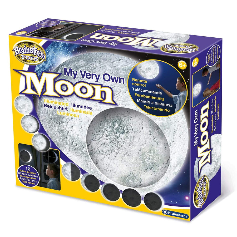 My Very Own Moon light in box - Science Museum Shop