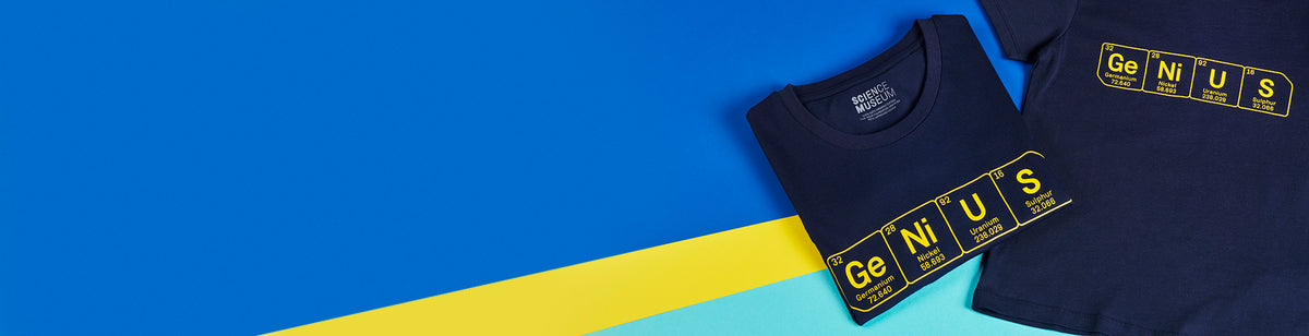 Science & Space T-shirts | Clothing | Science Museum Shop