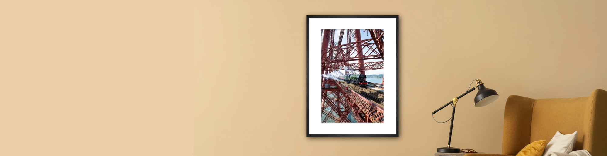 Iconic<br>Locomotive<br>Prints