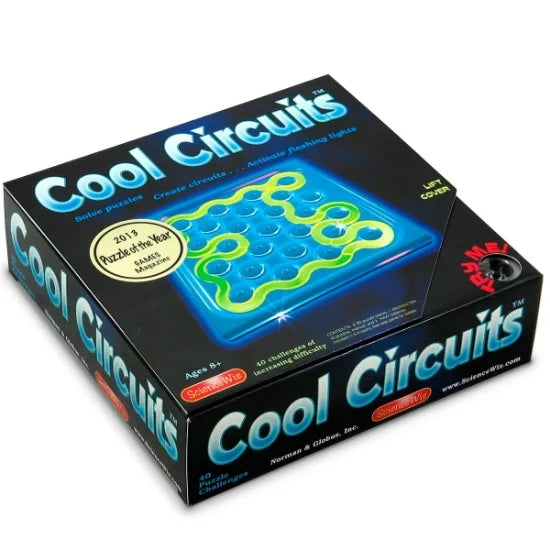 Cool Circuits Puzzles - Science Museum Shop