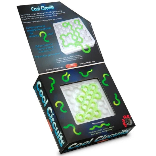 Cool Circuits Puzzles - Science Museum Shop
