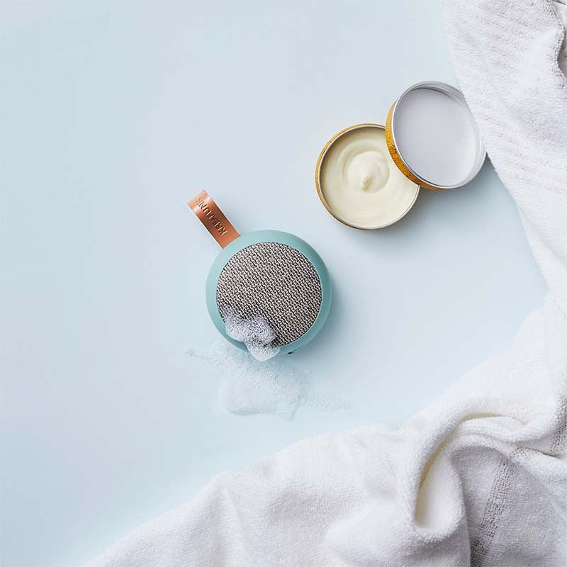 Kreafunk aGO 2 Fabric Bluetooth Speaker - Green Home Tech - Science Museum Shop