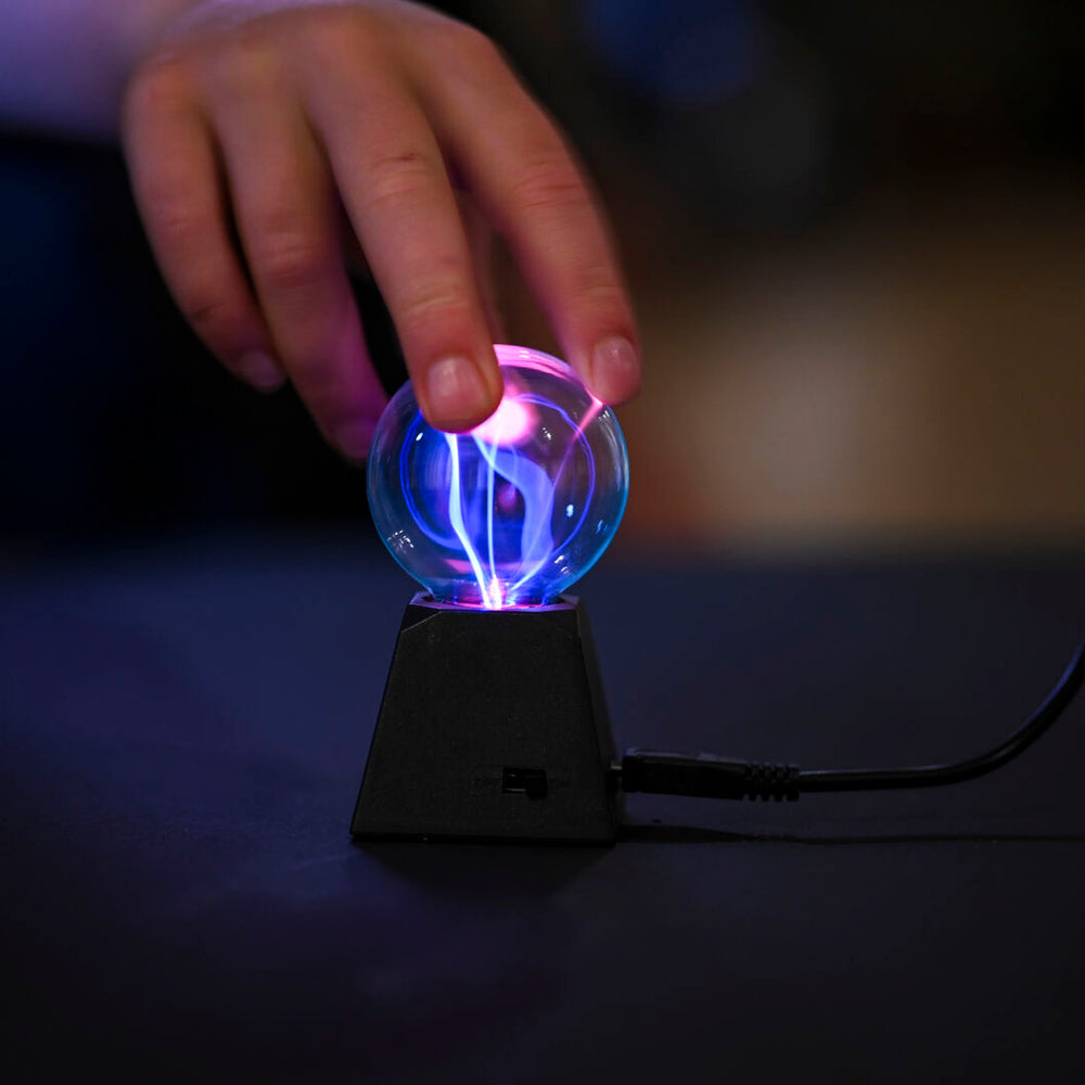 Science Museum Mini Plasma Ball Lighting & Lamps - Science Museum Shop