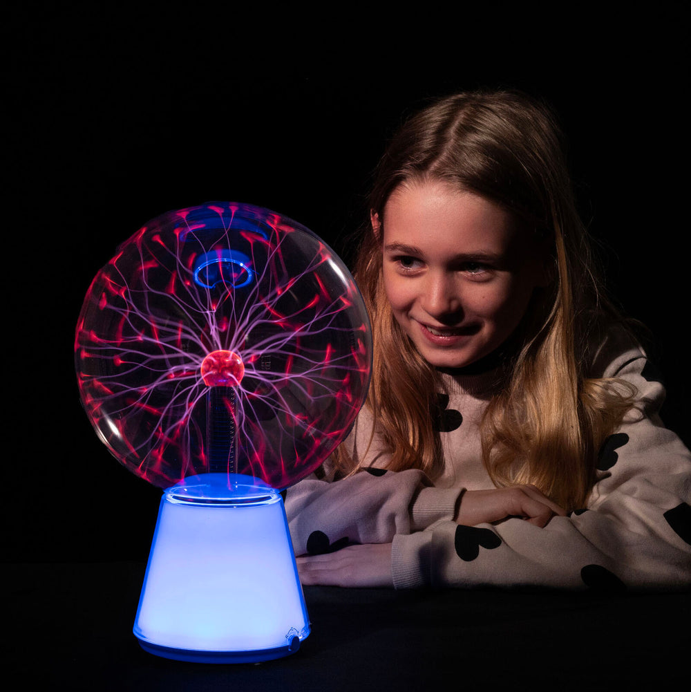 Science Museum Plasma Ball Lamp Lighting & Lamps - Science Museum Shop