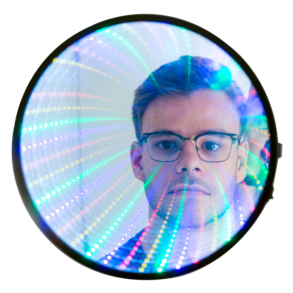 Science Museum Light Up Infinity Mirror Home Accessories - Science Museum Shop