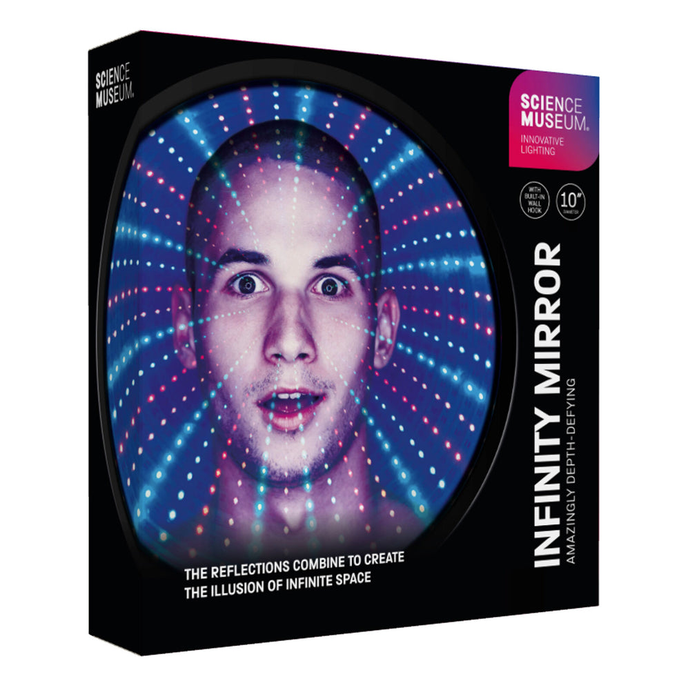 Science Museum Light Up Infinity Mirror Home Accessories - Science Museum Shop