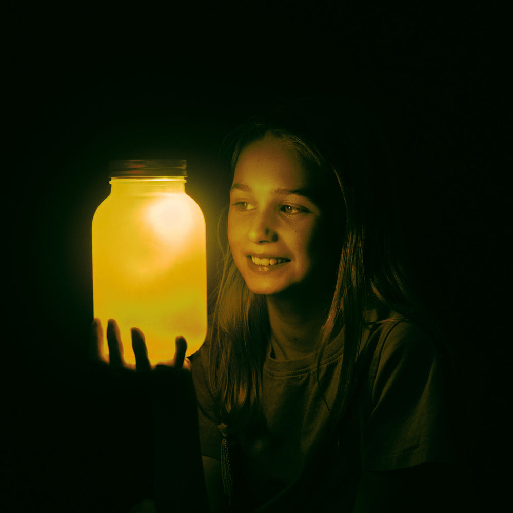 Science Museum Sun Light Jar Home Accessories - Science Museum Shop