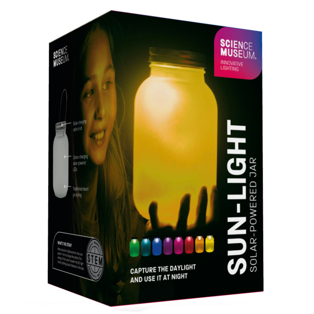 Science Museum Sun Light Jar Home Accessories - Science Museum Shop
