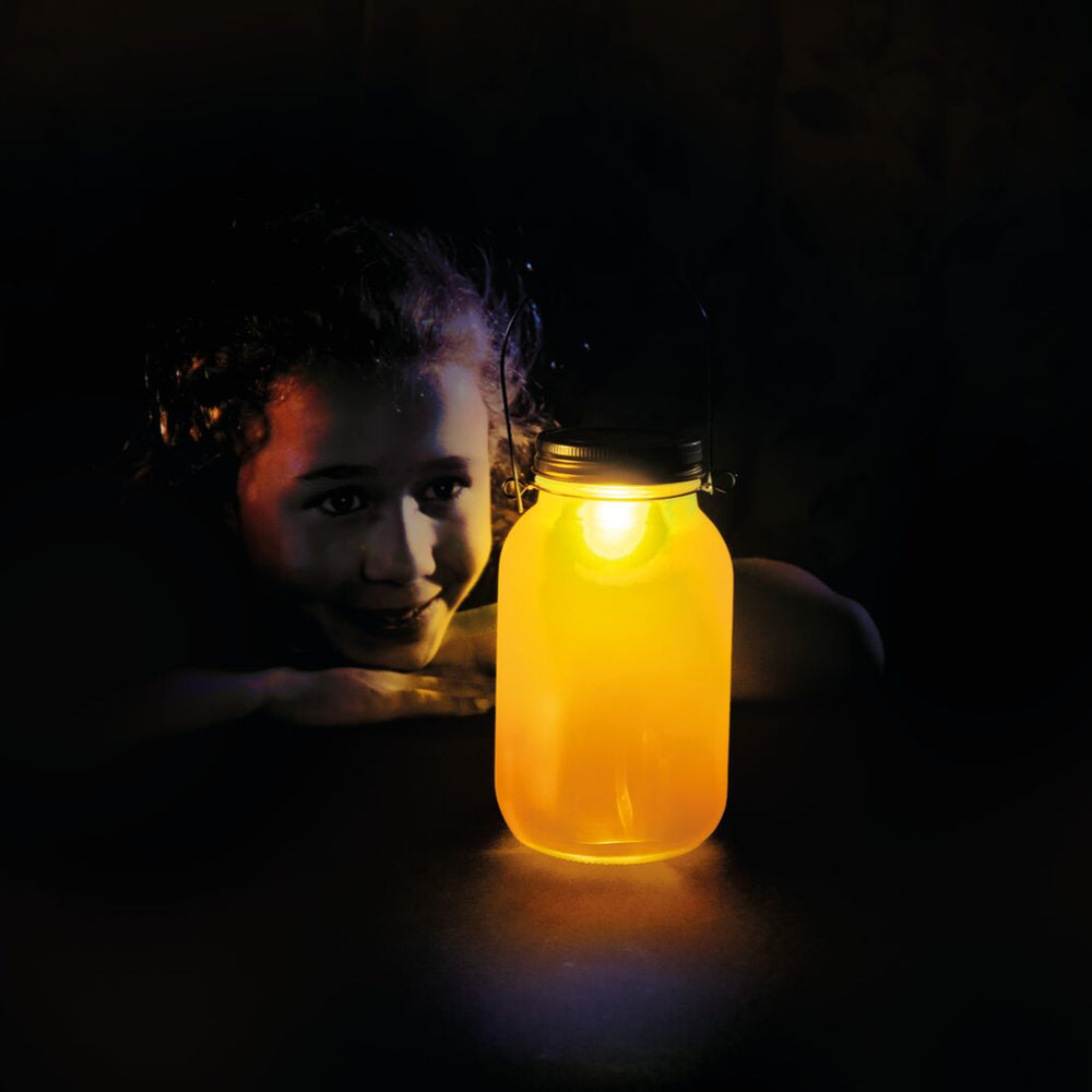 Science Museum Sun Light Jar Home Accessories - Science Museum Shop