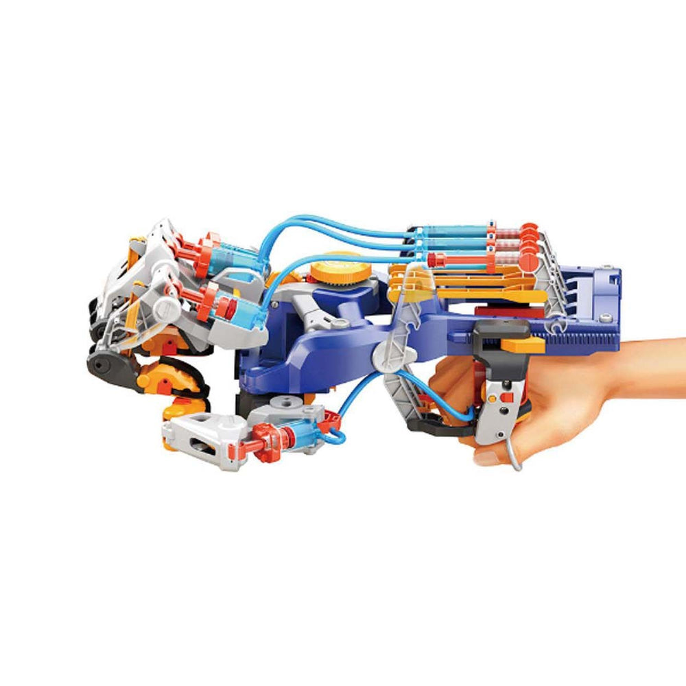 Hydraulic Cyborg Hand Kit Robotics - Science Museum Shop