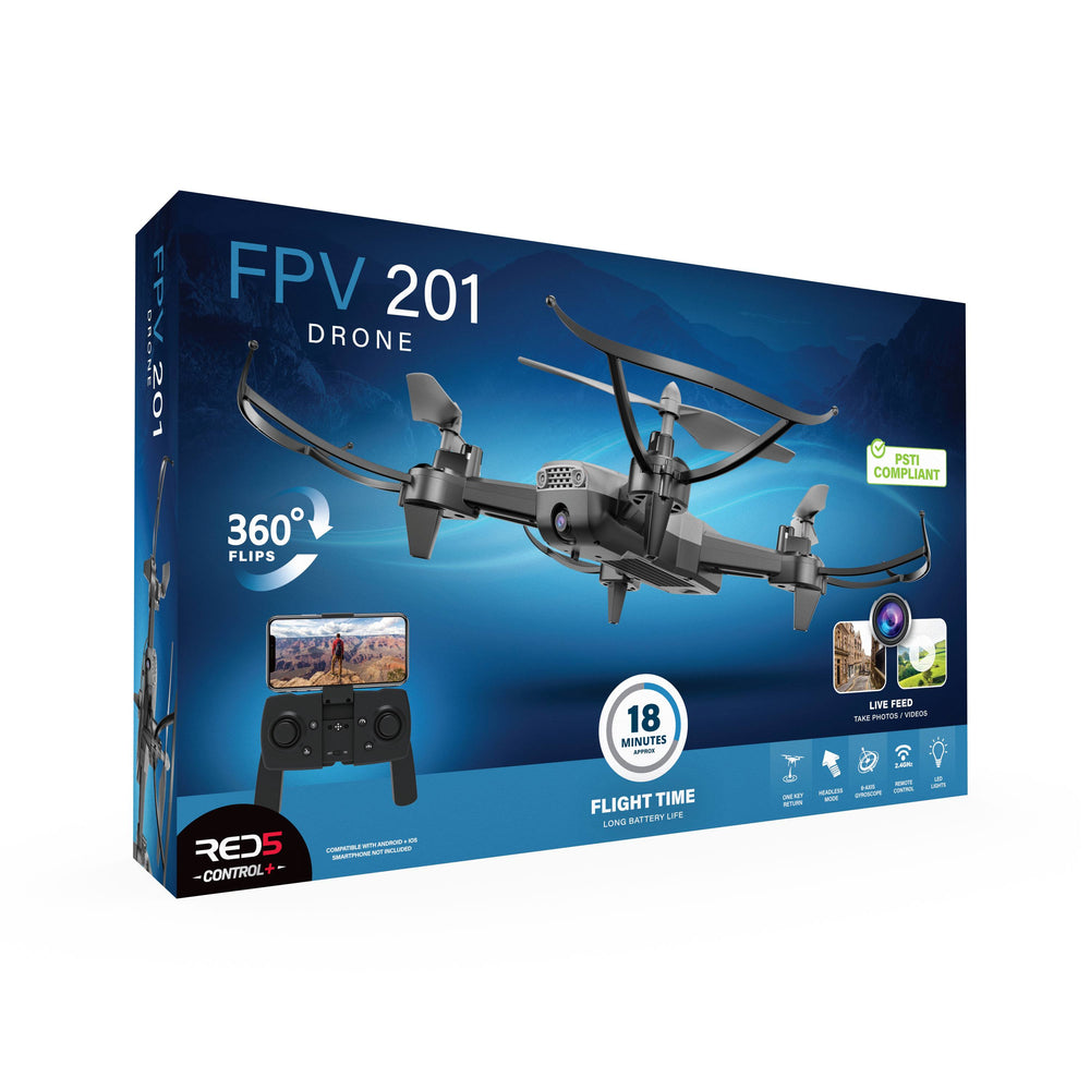 RED5 FPV Drone 201 Remote Control - Science Museum Shop