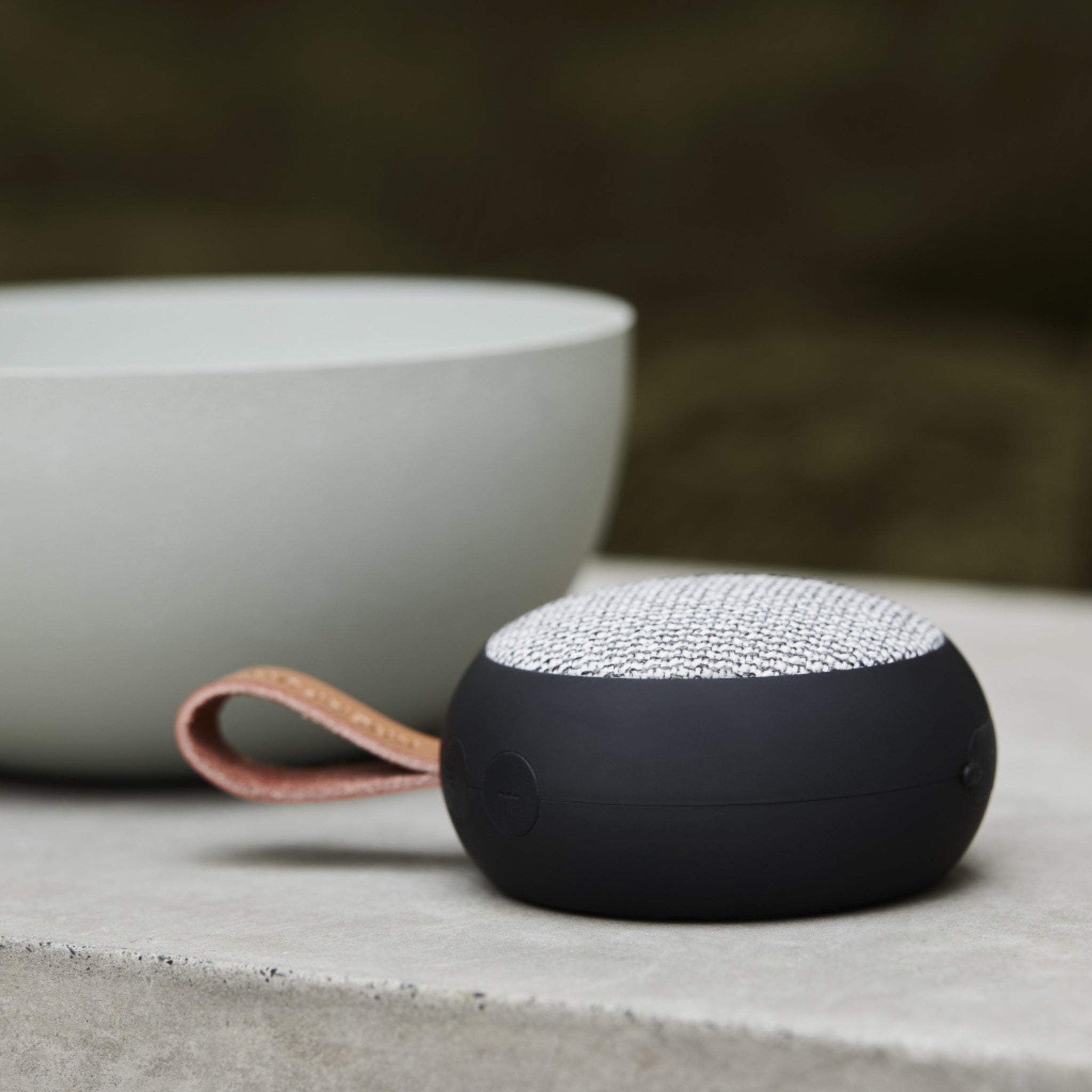 Kreafunk aGO 2 Fabric Bluetooth Speaker - Black Home Tech - Science Museum Shop