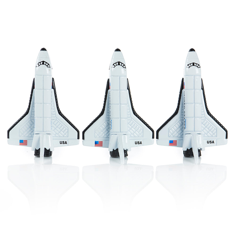 Space Shuttle Die Cast Model Set of 3 Kids Other Transport Models - Science Museum Shop