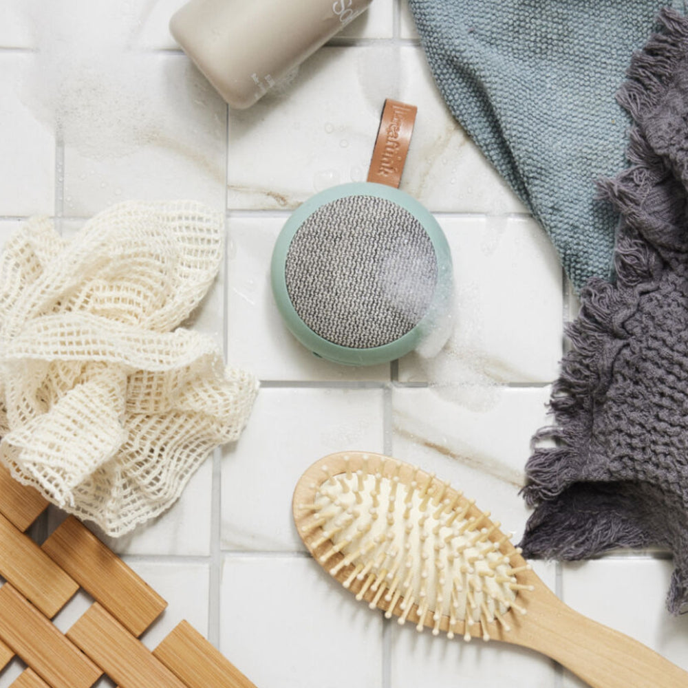 Kreafunk aGO 2 Fabric Bluetooth Speaker - Green Home Tech - Science Museum Shop