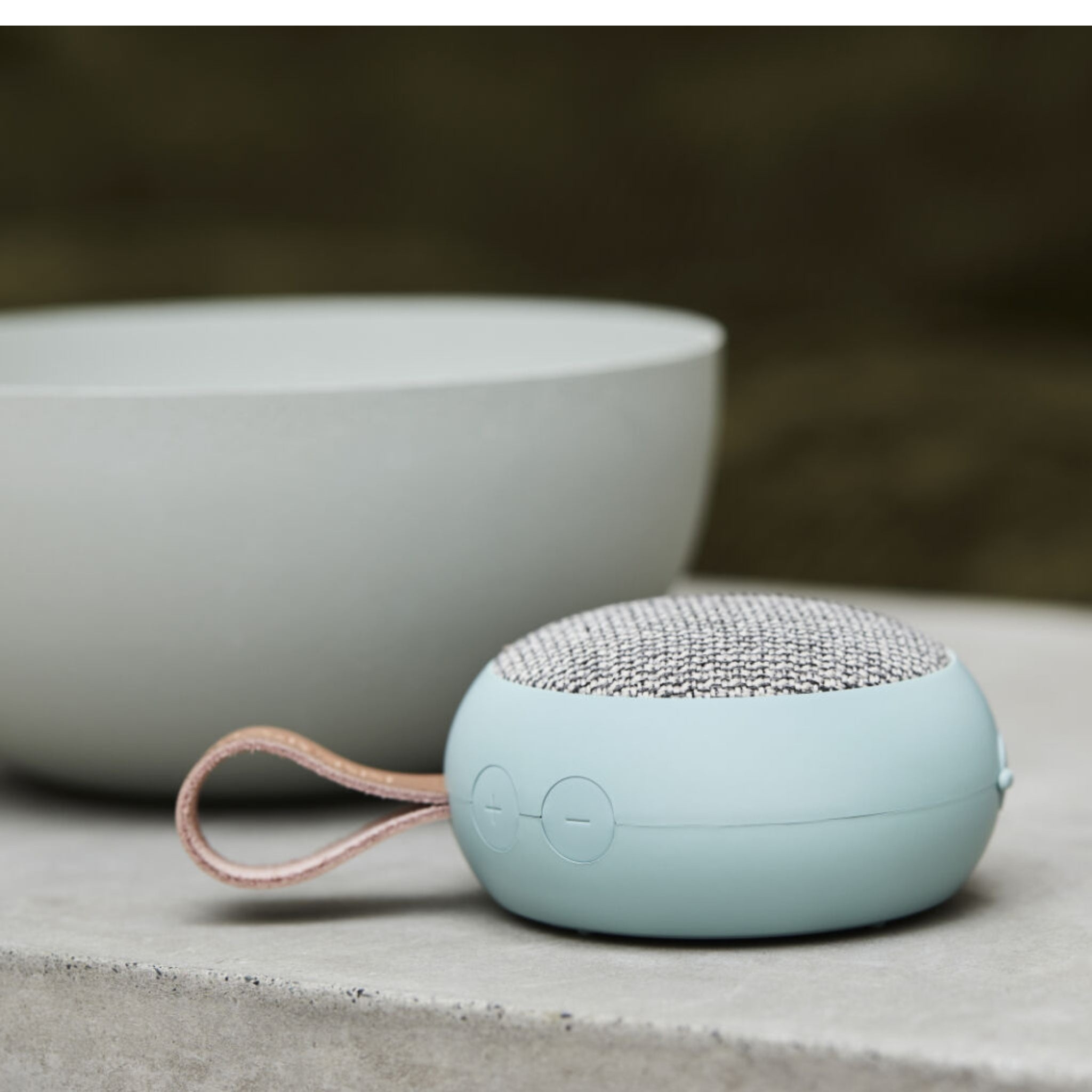 Kreafunk aGO 2 Fabric Bluetooth Speaker - Green Home Tech - Science Museum Shop