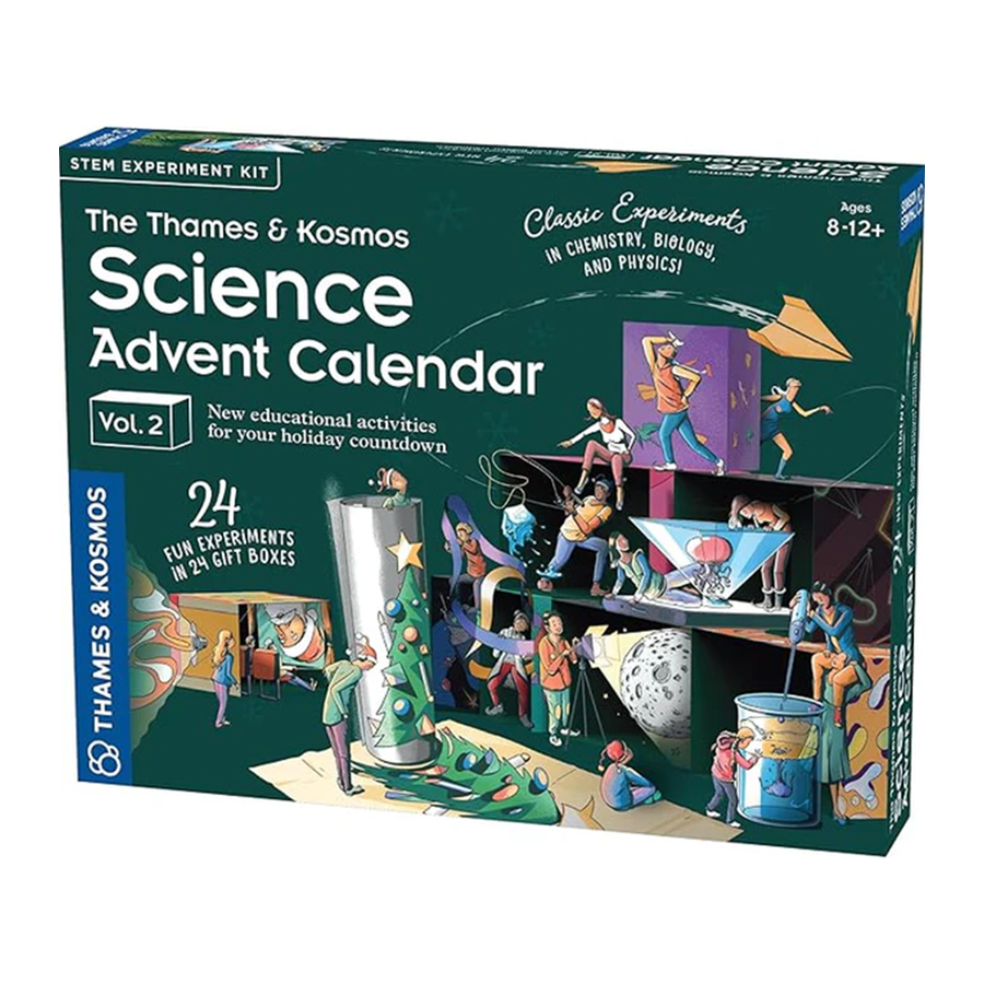 Science Advent Calendar Vol. 2