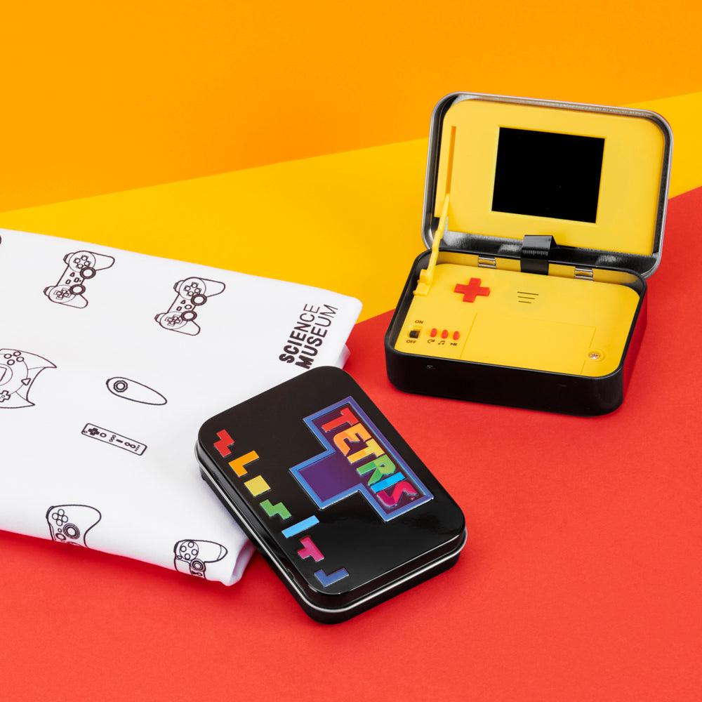 Arcade In A Tin: Tetris Edition Games - Science Museum Shop