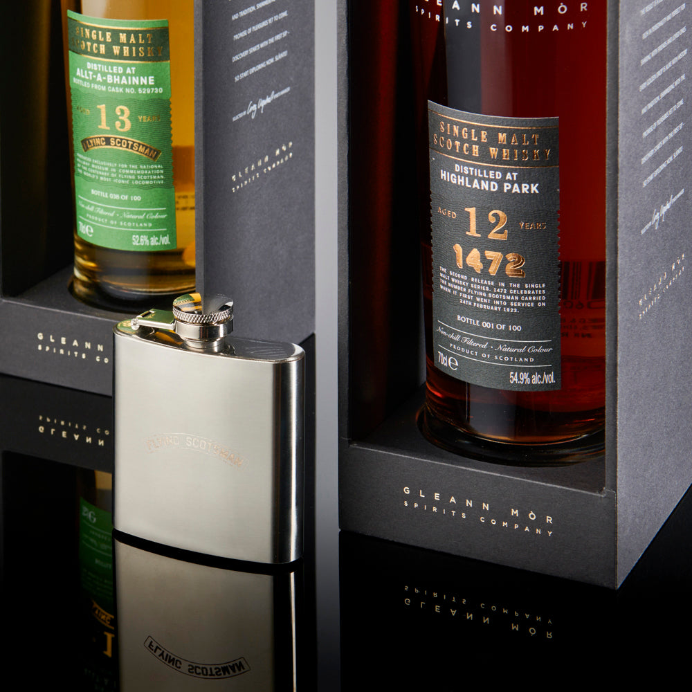 National Railway Museum Flying Scotsman Centenary Whisky Second Edition Bottle No.100 Drink - Science Museum Shop