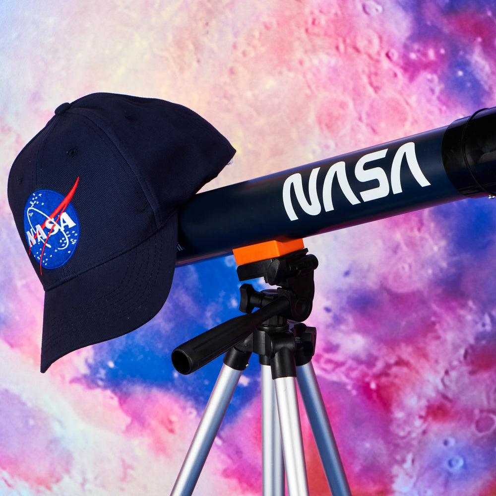 NASA Baseball Cap and Telescope- Science Museum Shop