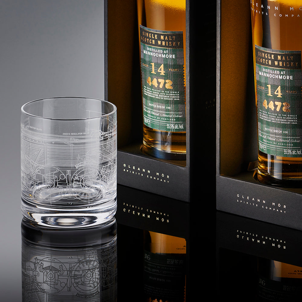National Railway Museum Flying Scotsman Centenary Whisky Third Edition Bottle No.1 Drink - Science Museum Shop