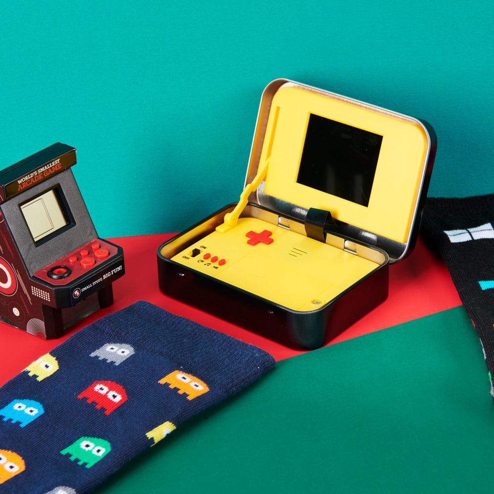 Science Museum Gaming Socks Set of 3 - Size 8-11 Textile Accessories - Science Museum Shop