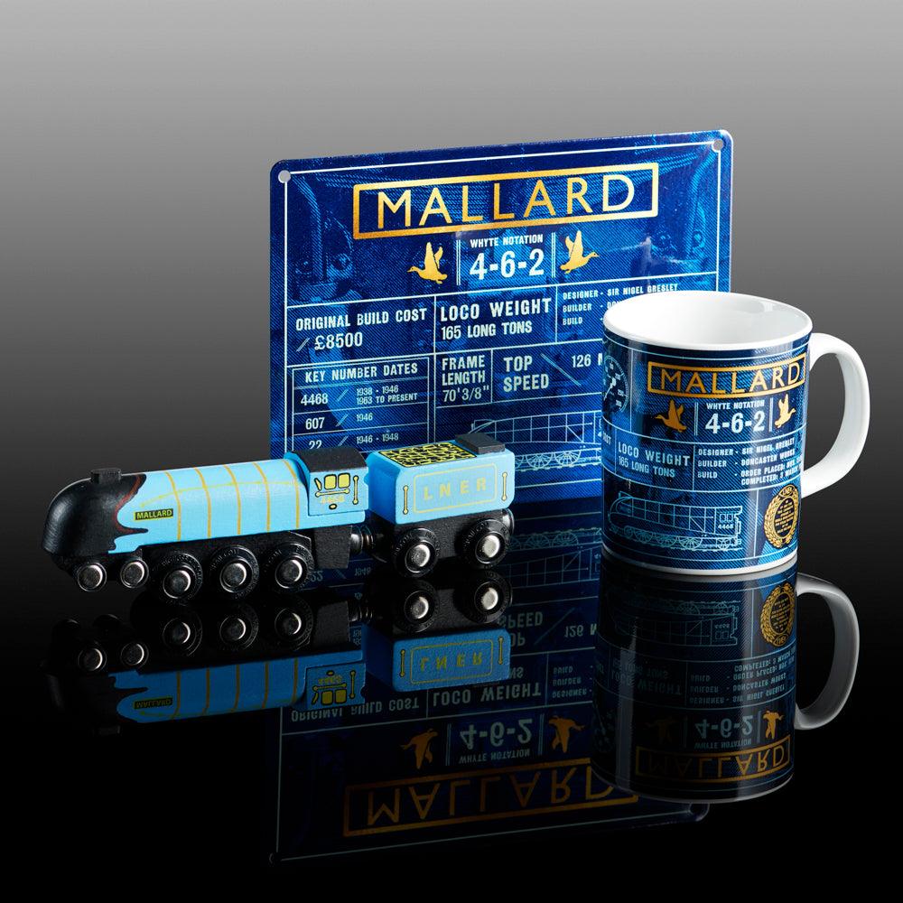 National Railway Museum Mallard Wooden Train Model Toy Kids Railways Models - Science Museum Shop