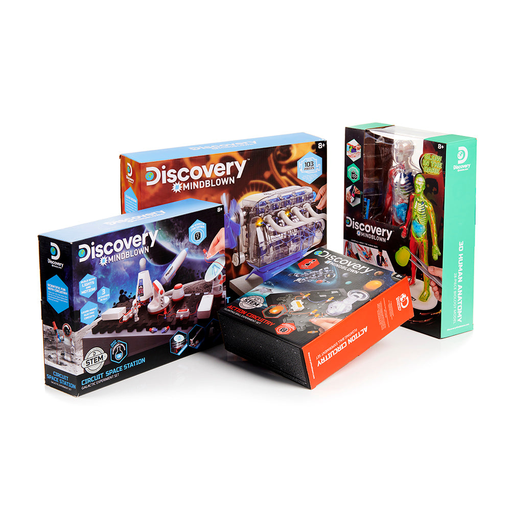 Discovery Toy Circuitry Action Experiment Kit - Floating Ball