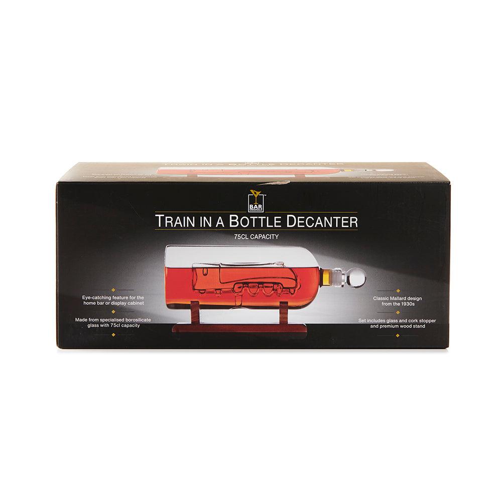 Mallard Train Decanter Bottle Home Accessories - Science Museum Shop