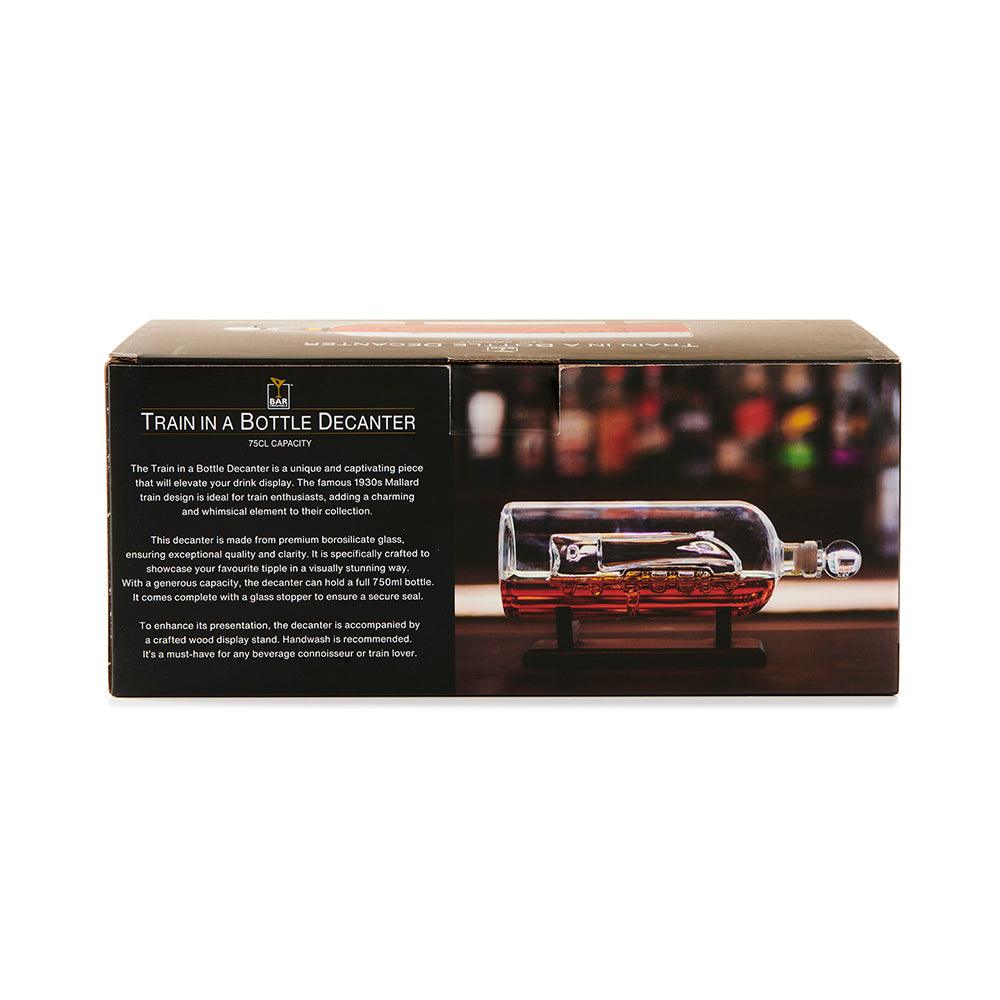 Mallard Train Decanter Bottle Home Accessories - Science Museum Shop