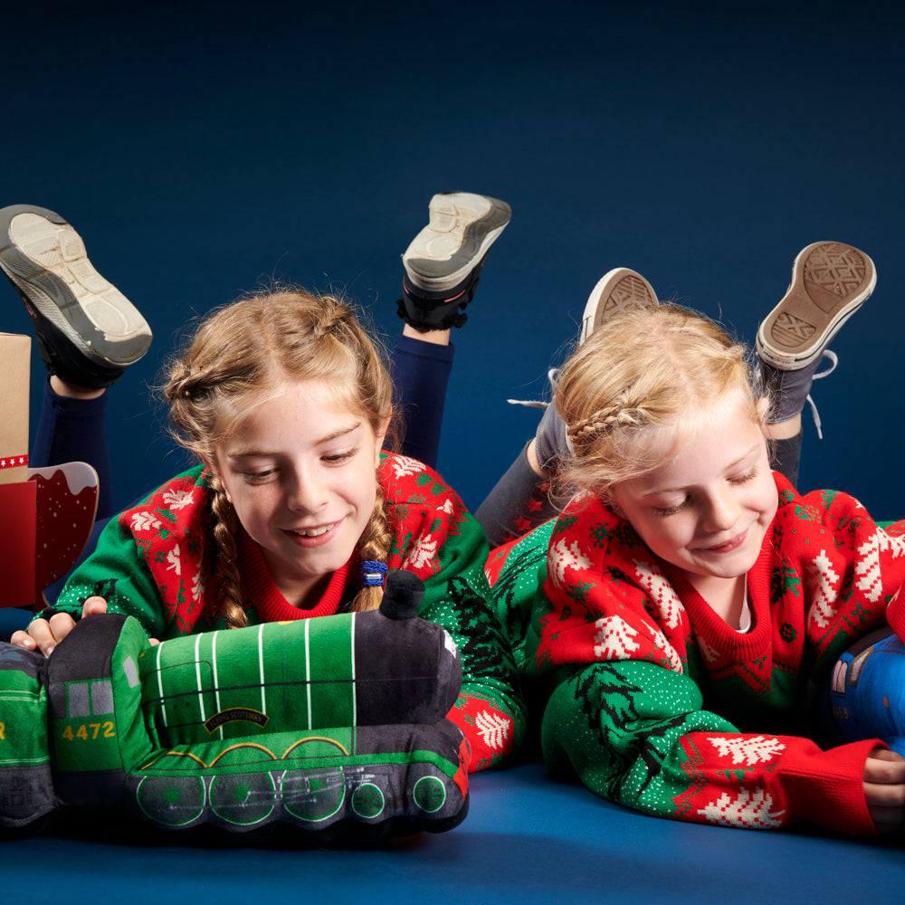 National Railway Museum Flying Scotsman Plush Train Soft Toys - Science Museum Shop