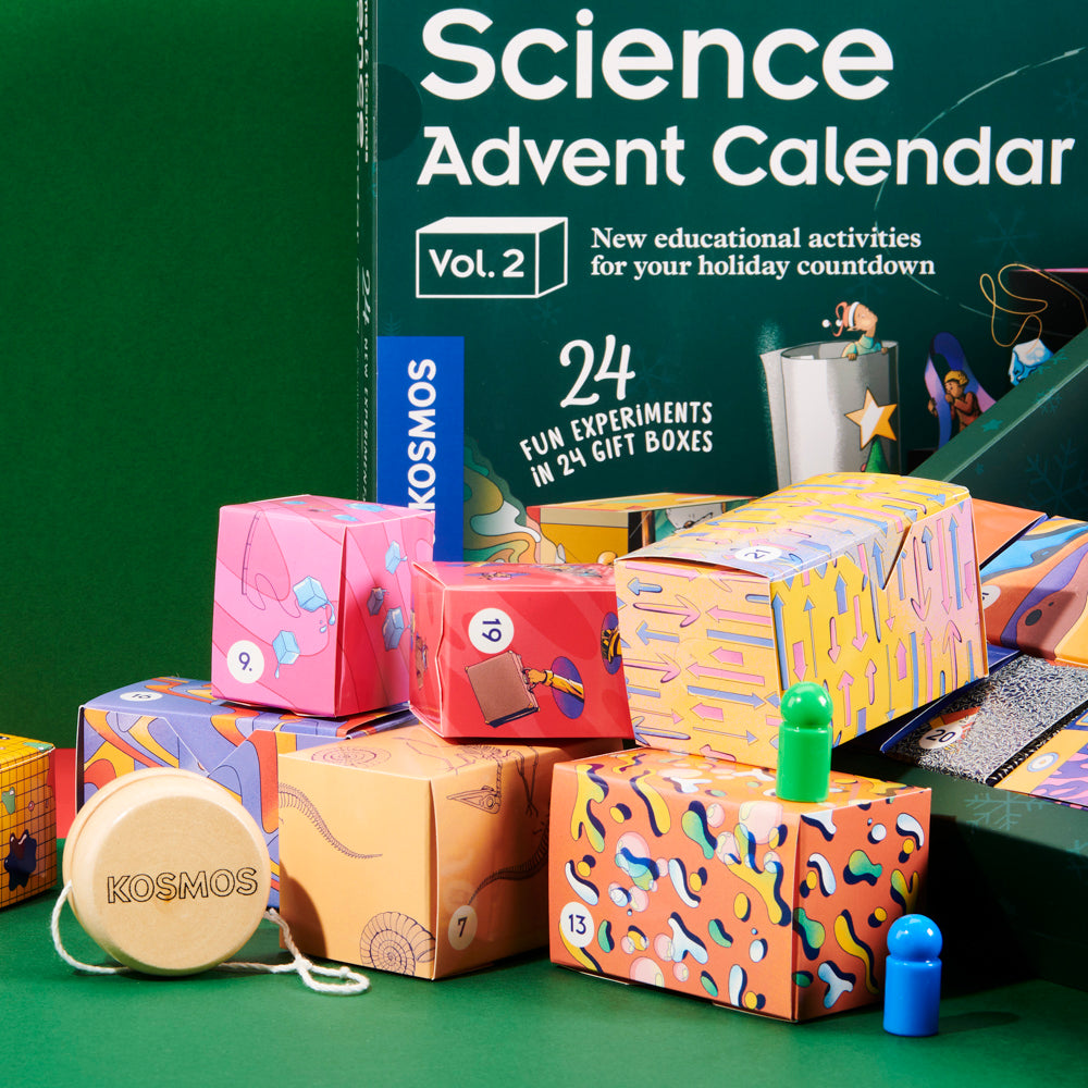 Science Advent Calendar Vol. 2 Kits - Science Museum Shop