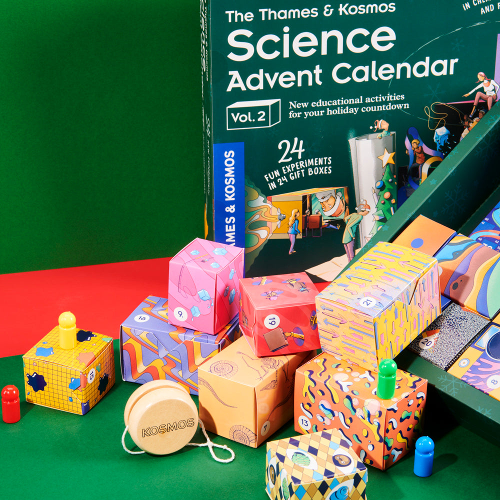 Science Advent Calendar Vol. 2 Kits - Science Museum Shop