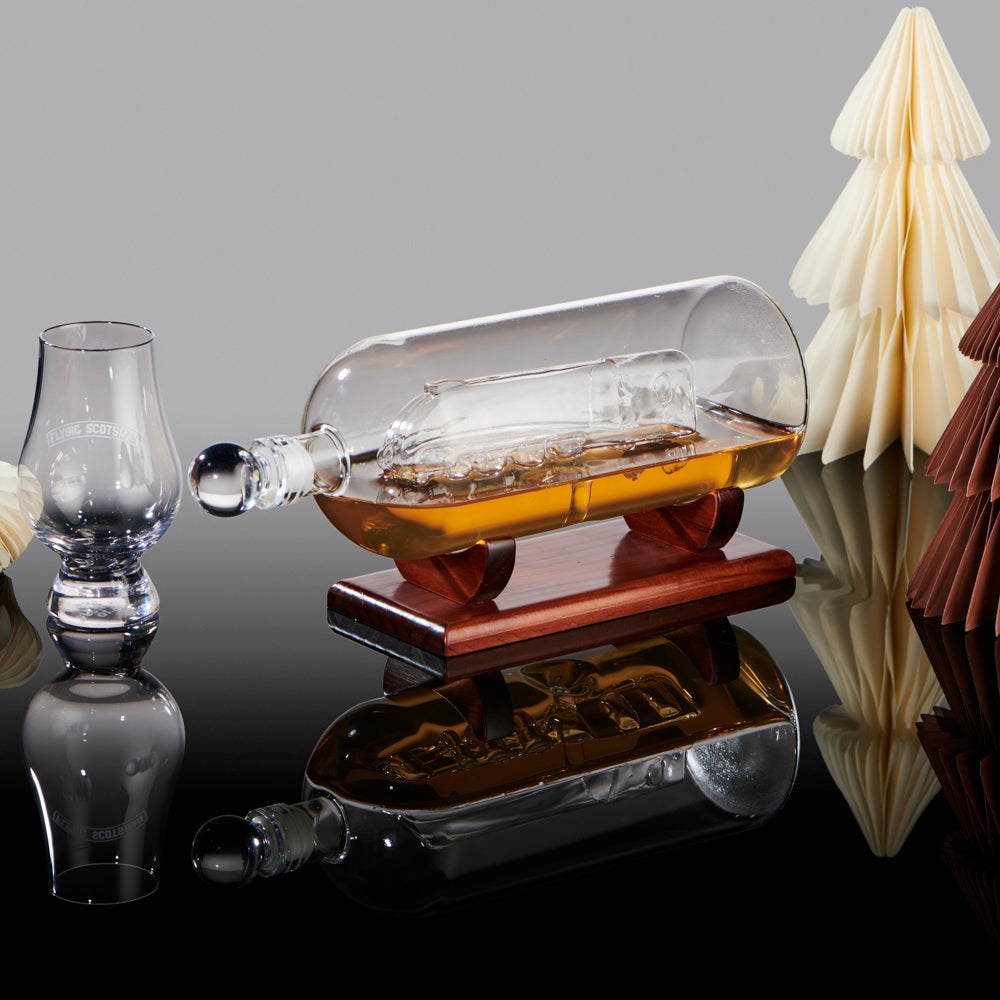 Mallard Train Decanter Bottle Home Accessories - Science Museum Shop