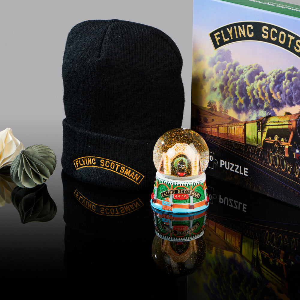 National Railway Museum Flying Scotsman Snow Globe Home Accessories - Science Museum Shop