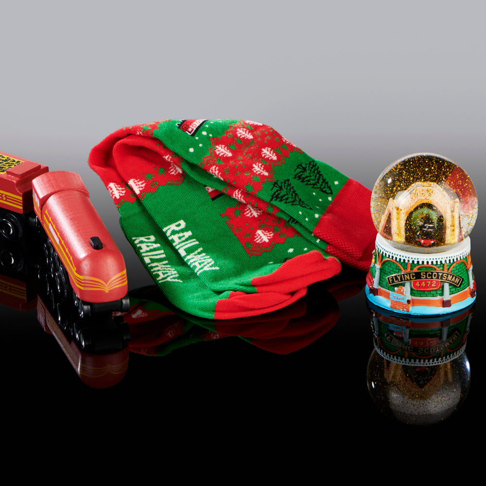 National Railway Museum Flying Scotsman Snow Globe Home Accessories - Science Museum Shop