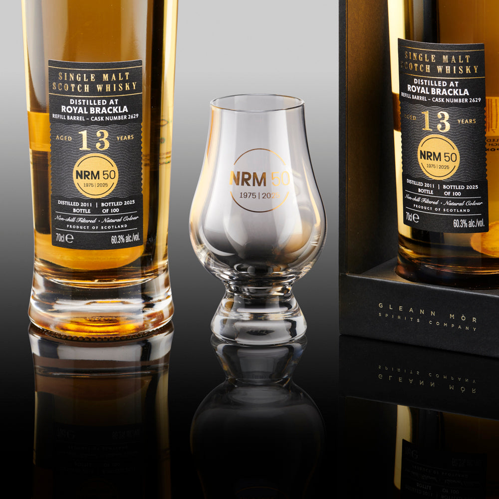 National Railway Museum NRM50 Limited Edition Whisky Drink - Science Museum Shop
