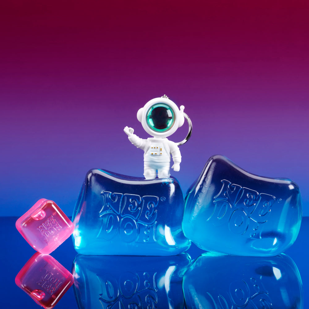 Science Museum Astronaut Light Keyring Set of 3 Keyrings - Science Museum Shop