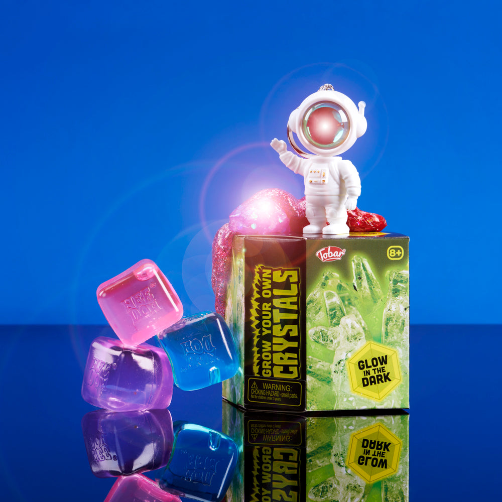 NeeDoh Nice Ice Baby Cube Set of 3 Flex & Stretch - Science Museum Shop