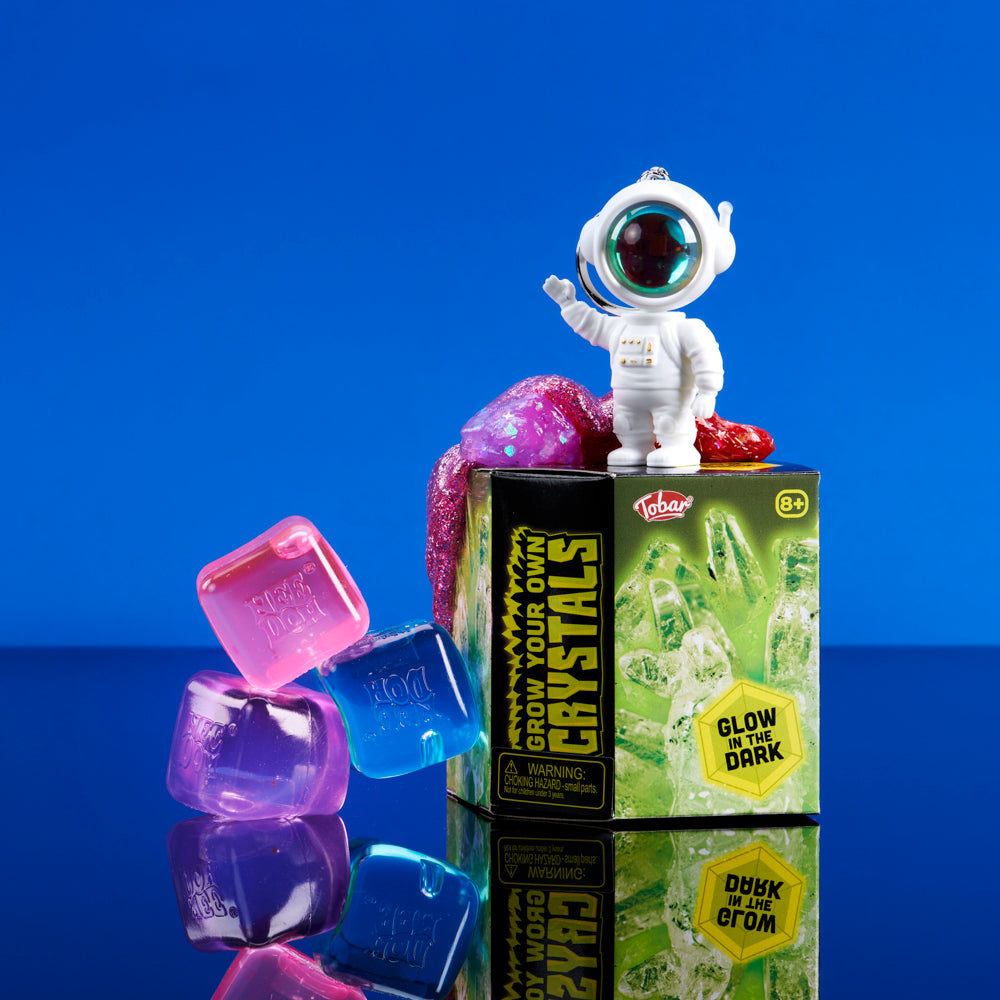 Grow Your Own Crystals Kit Set of 3 Gemstones - Science Museum Shop