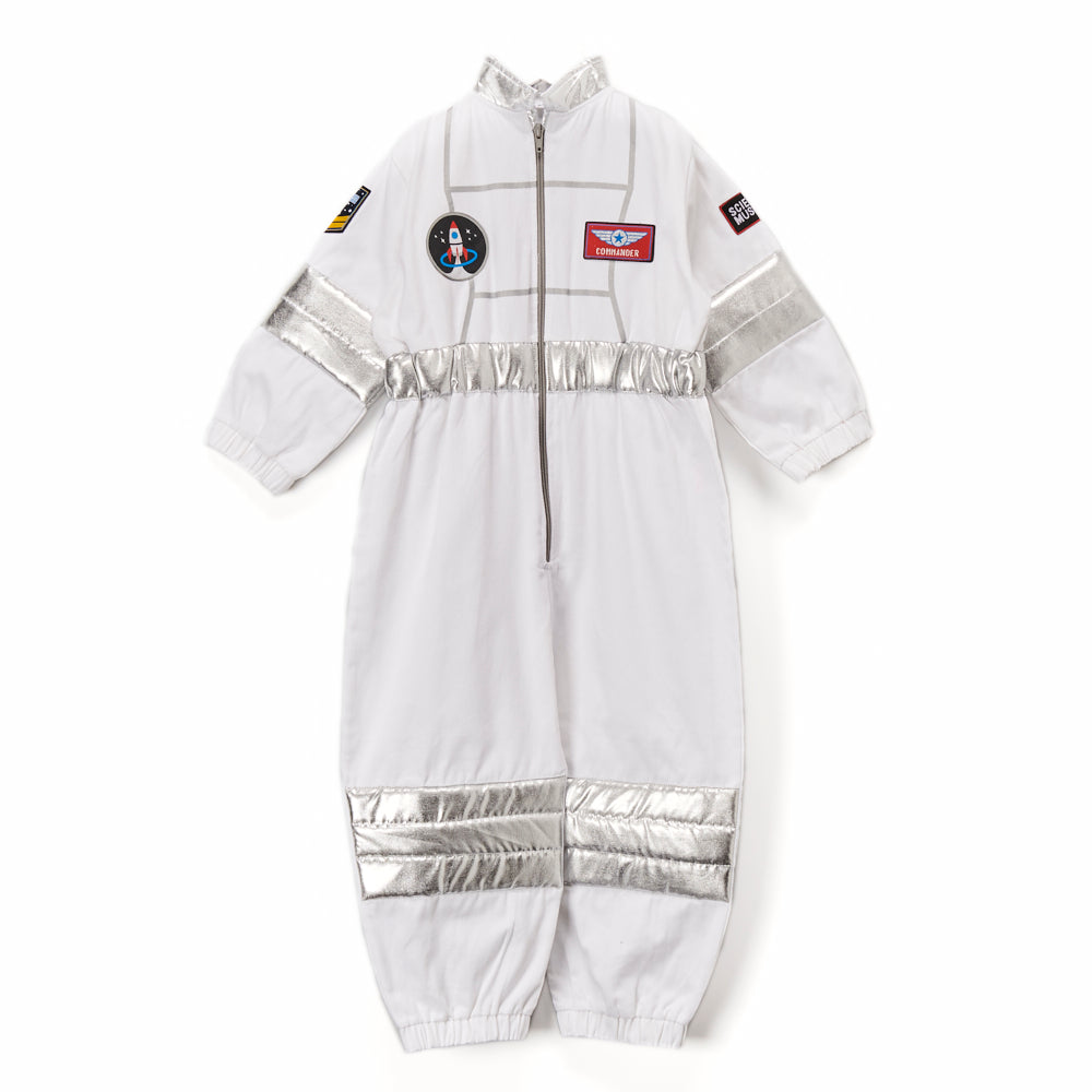Science Museum Astronaut Suit Kids Costume - White Dress Up - Science Museum Shop