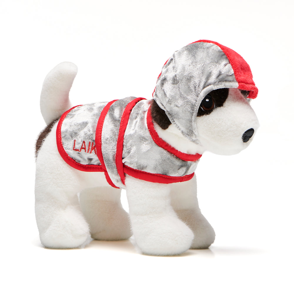 Science Museum Laika Eco Plush Dog Soft Toys - Science Museum Shop
