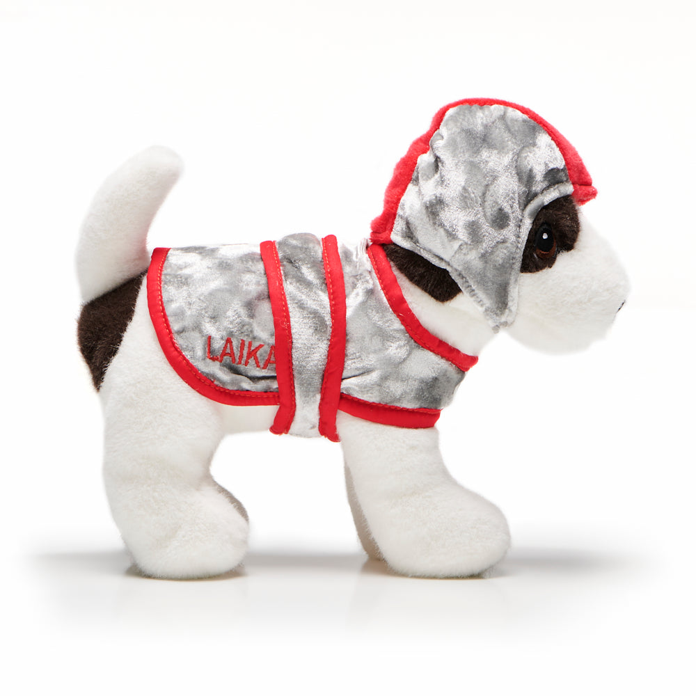 Science Museum Laika Eco Plush Dog Soft Toys - Science Museum Shop