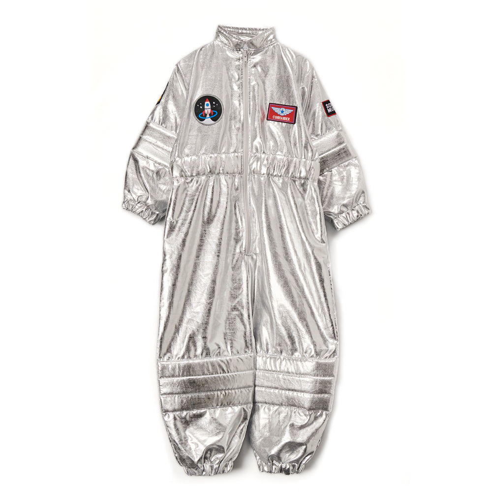 Science Museum Astronaut Suit Kids Costume - Silver Dress Up - Science Museum Shop