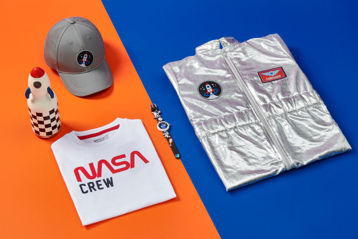 Science Museum Astronaut Suit Kids Costume - Silver Dress Up - Science Museum Shop